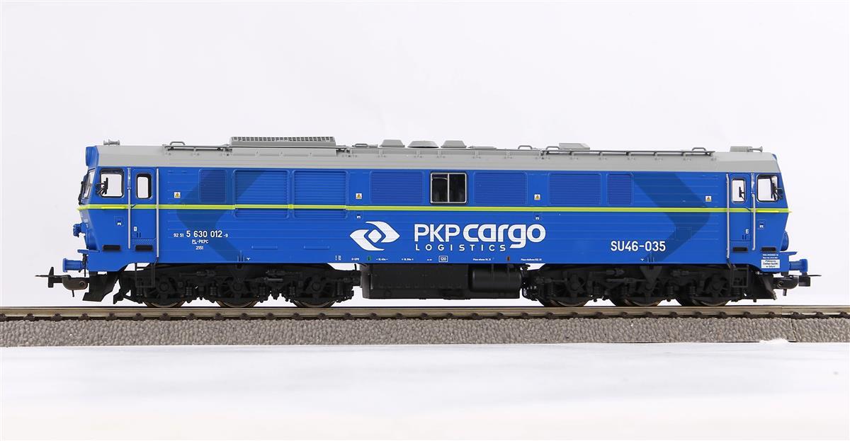 Piko 52869 Diesellokomotive SU46 PKP Cargo - Sound Version