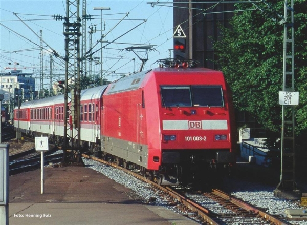 Piko  51106 ~Elektrolokomotive/Sound BR 101 Vorserie DB AG V