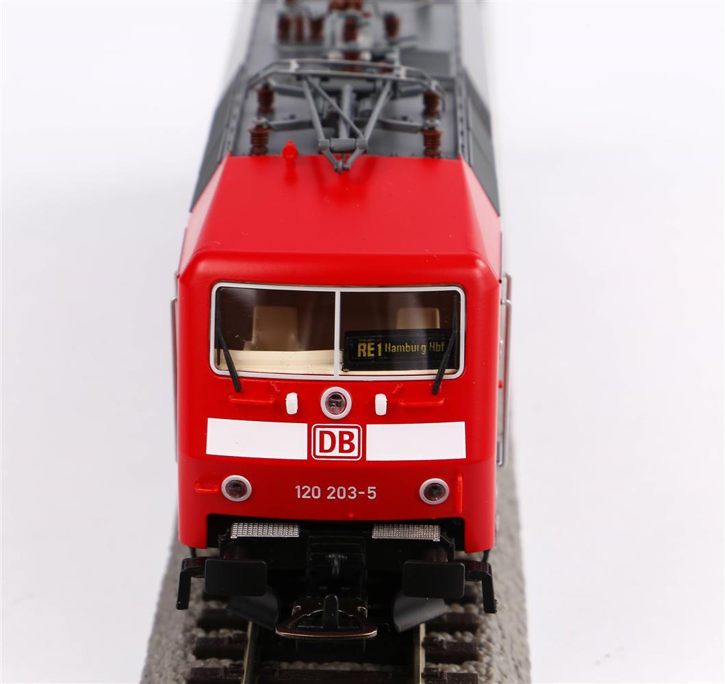 Piko  51338 Elektrolokomotive BR120 mit FIS DB AG - Sound Version