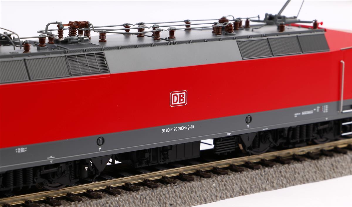 Piko  51338 Elektrolokomotive BR120 mit FIS DB AG - Sound Version