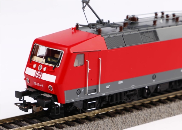 Piko  51338 Elektrolokomotive BR120 mit FIS DB AG - Sound Version