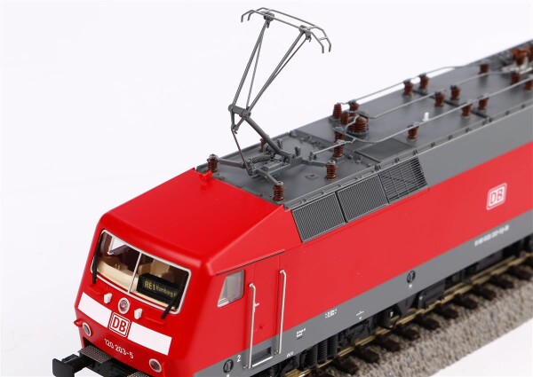 Piko  51338 Elektrolokomotive BR120 mit FIS DB AG - Sound Version