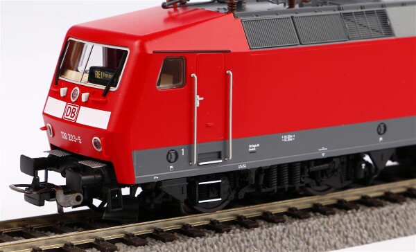 Piko  51338 Elektrolokomotive BR120 mit FIS DB AG - Sound Version