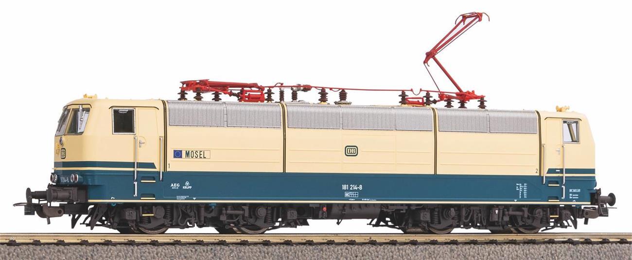 Piko  51356 Elektrolokomotive BR 181.2 Mosel DB - Sound Version