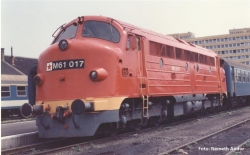 Piko  52482 ~Diesellokomotive/Sound BR M61 MAV IV