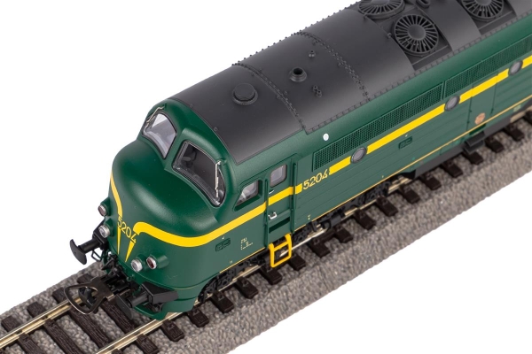 Piko  52488 Diesellokomotive Rh 202 SNCB - Sound Version