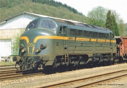 Piko  52489 ~Diesellokomotive/Sound Rh 202 SNCB IV