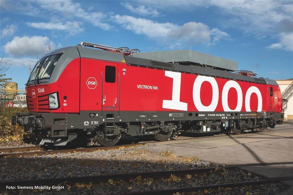 Piko  59738 ~Elektrolokomotive/Sound 1000. Vectron DSB VI