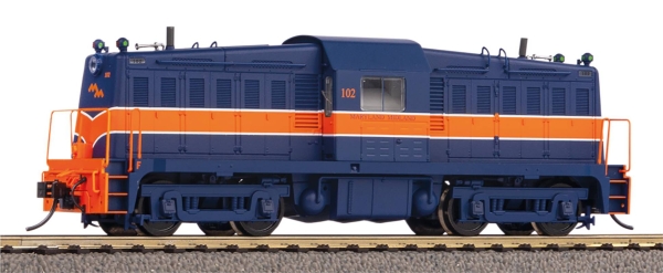Piko 52469 Diesellokomotive MMID 65-Ton Diesel 102 - Sound Version