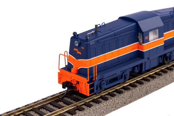 Piko 52469 Diesellokomotive MMID 65-Ton Diesel 102 - Sound Version