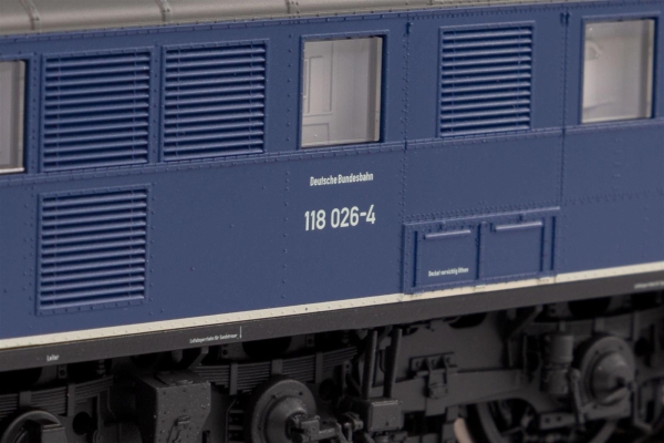 Piko  51877 Elektrolokomotive 118 DB - Sound Version