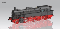 Piko 50651 ~Dampflok BR 93.0 DB III