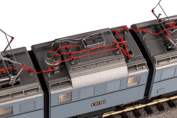 Piko  51548 Elektrolokomotive BR E 91 DRG - Sound Version