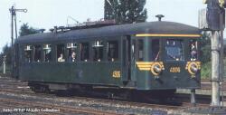 Piko  52795 ~Dieseltriebwagen./Sound Rh 49 SNCB III