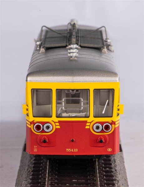 Piko 52797 Dieseltriebwagen Rh 554 SNCB - Sound Version