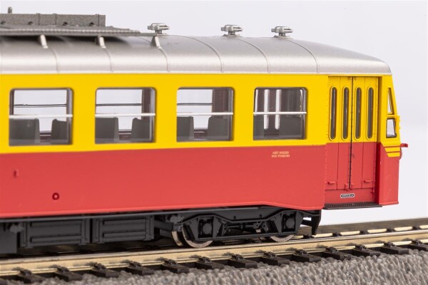 Piko 52797 Dieseltriebwagen Rh 554 SNCB - Sound Version