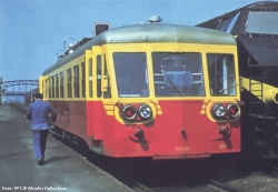 Piko  52798 ~Dieseltriebwagen./Sound Rh 554 SNCB IV