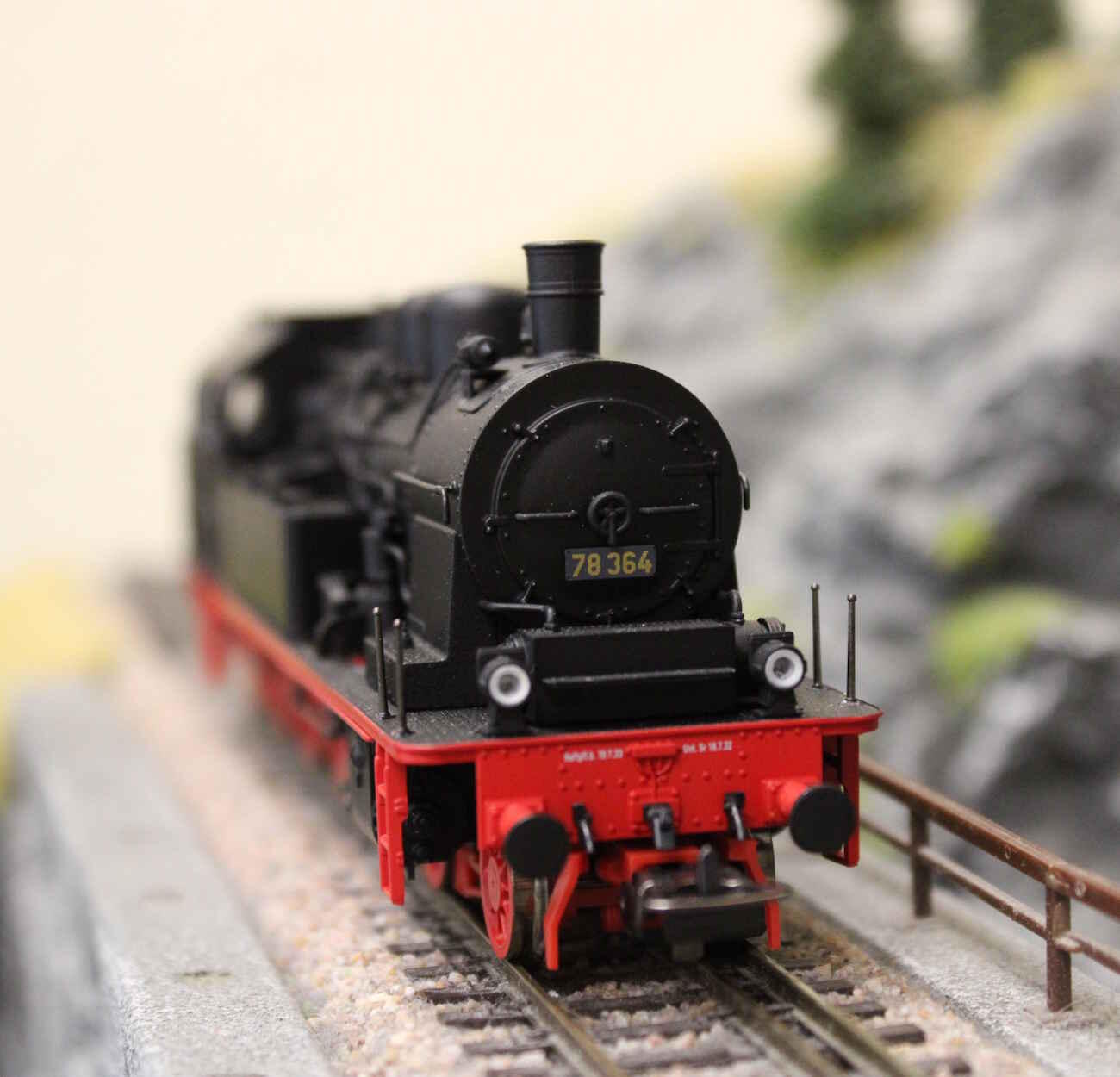 Piko 50615 Dampflok BR 78 DRG - Sound Version