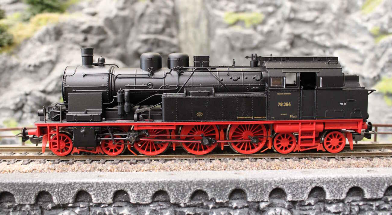 Piko 50615 Dampflok BR 78 DRG - Sound Version