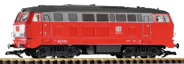 Piko  37512 G-Diesellokomotive/Sound BR 218 mit Latz DB AG - Sound Version