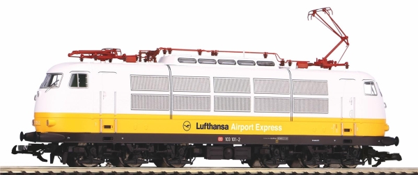 Piko  37443 Elektrolokomotive/Sound BR 103 Lufthansa DB - Sound Version