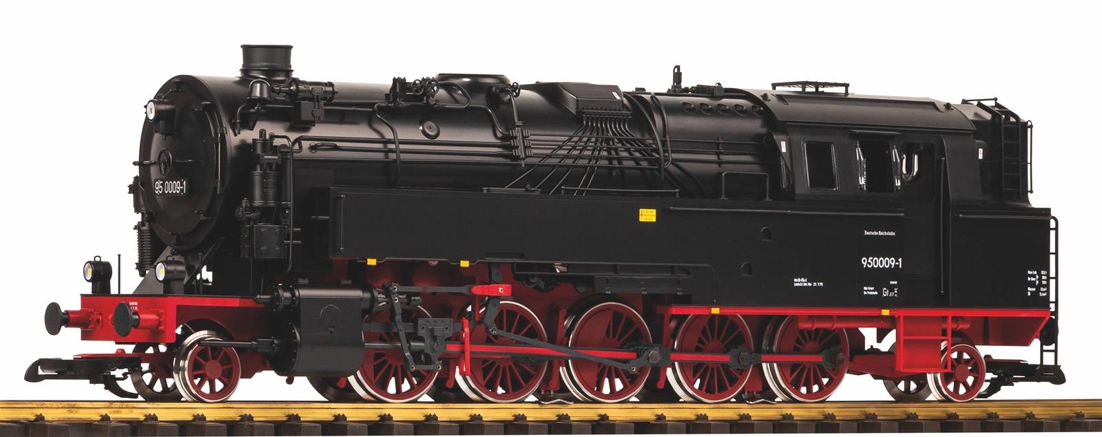 Piko 37232 Tenderlokomotive BR 95 DR -Neubaukessel Öl - Sound