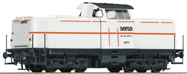 Roco 52566 Diesellokomotive Am 847 957-8, SERSA -Sound Version