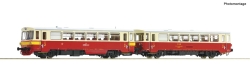 Roco 70374 Dieseltriebwagen Rh M 152.0 mit Beiwagen, CSD