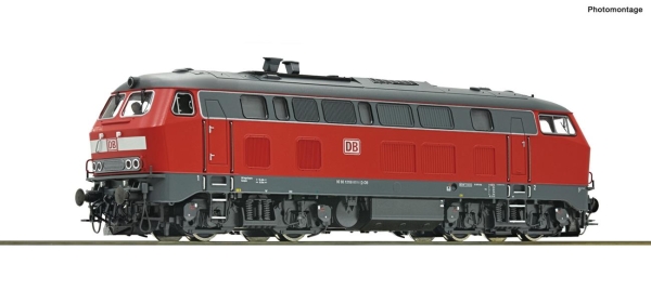 Roco 70768 Dieselllokomotive BR 218 DB AG 16 Bit Sound Version