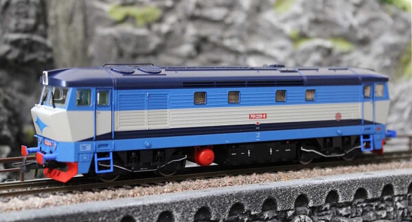 Roco 70925 Diesellokomotive 751 229 CD Sound-Version