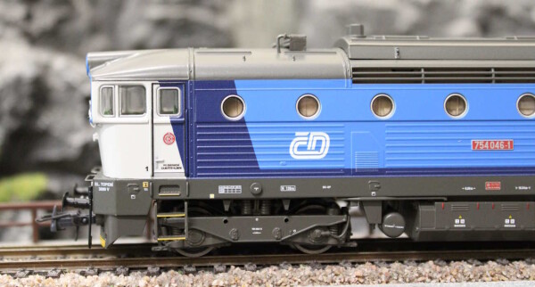 Roco 71024 Diesellokomotive Rh 754 CD Sound-Version