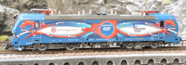 Roco 71971 Elektrolokomotive 192 103 der Eisenbahngesellschaft Potsdam mbH (EGP)
