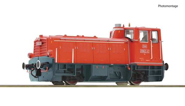 Roco 72005 Diesellokomotive Rh 2062 ÖBB DC-Sound-Version