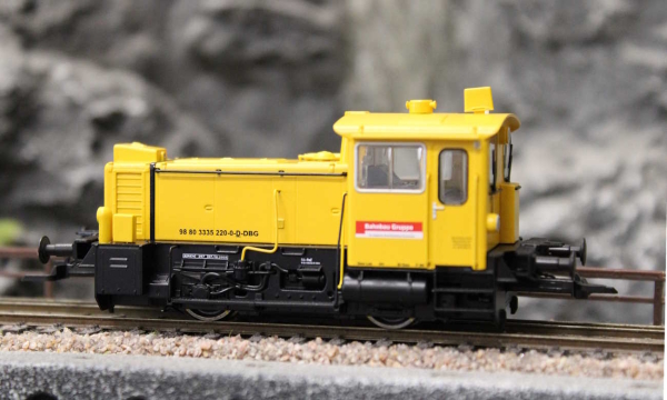 Roco 72021 Diesellokomotive BR 335 DBG - Sound Version - Digi Kupplung