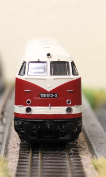 Roco 73897 Diesellokomotive BR 118 DR - Sound-Version