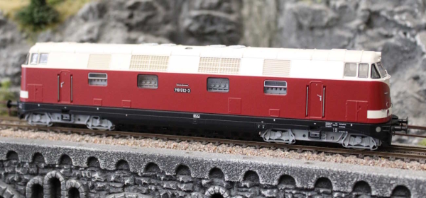 Roco 73897 Diesellokomotive BR 118 DR - Sound-Version