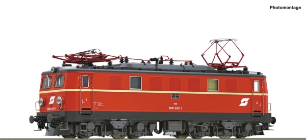 Roco 73967 Elektrolokomotive 1041 202 Leo-Sound-Version