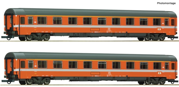 Roco 74033 2-tlg. Set 2: EC „Mont Cenis“, FS