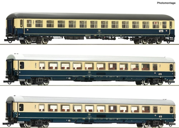 Roco 74035 3-tlg. Set 2: EC 24 „Erasmus‟, DB