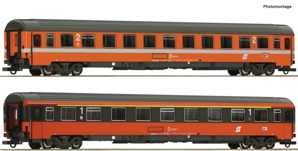 Roco 74045 2-tlg. Set 3: EC 60 „Maria Theresia“, ÖBB