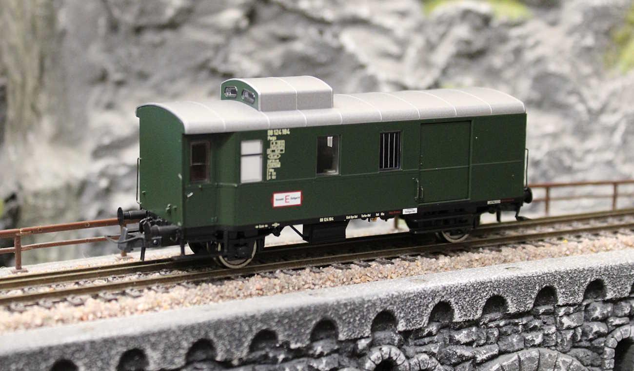 Roco 74224 Packwagen Pwgs41 DB
