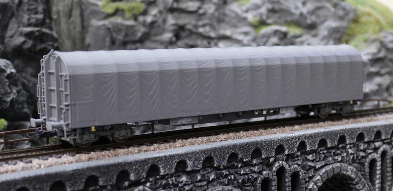 Roco 76469 Schiebeplanenwagen AAE