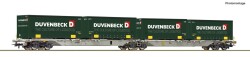 Roco 76635 Container-Doppeltragwagen, DB AG -Duvenbeck-