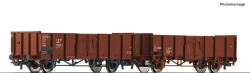 Roco 77035 2er Set offener Güterwagen DR