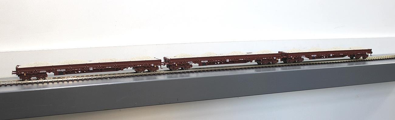 Roco 77042 3er Set Sandzug DR #2