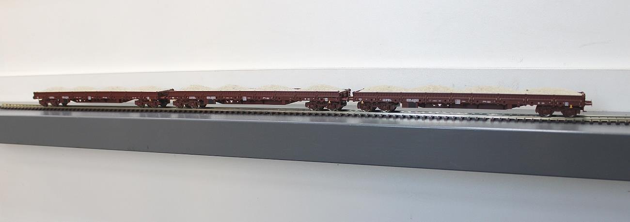 Roco 77042 3er Set Sandzug DR #2