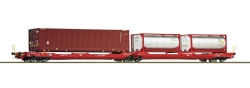 Roco 77400 Doppeltaschen-Gelenkwagen T3000e, DB AG