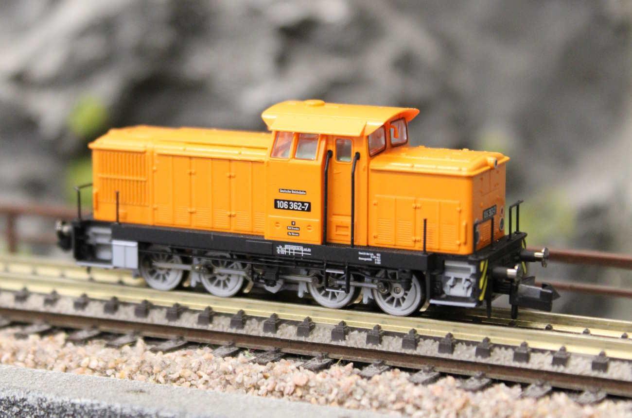 Fleischmann 722096 Diesellokomotive BR 106 DR