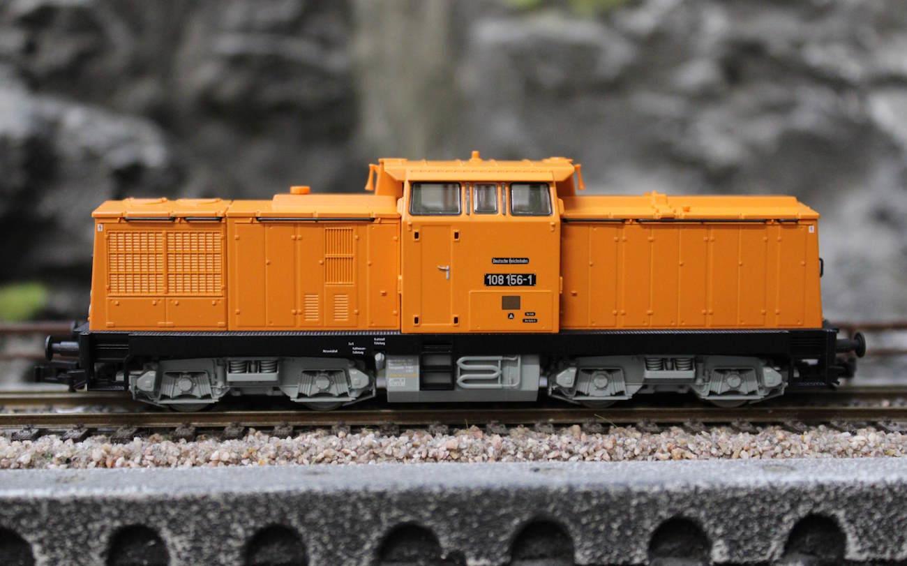 Roco 36336 Diesellokomotive BR 108 DR