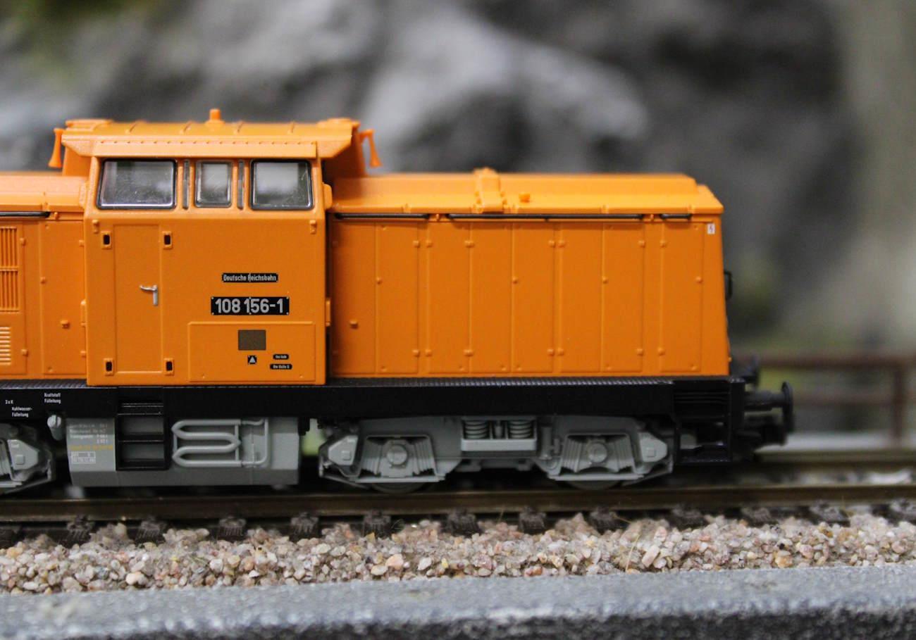 Roco 36336 Diesellokomotive BR 108 DR
